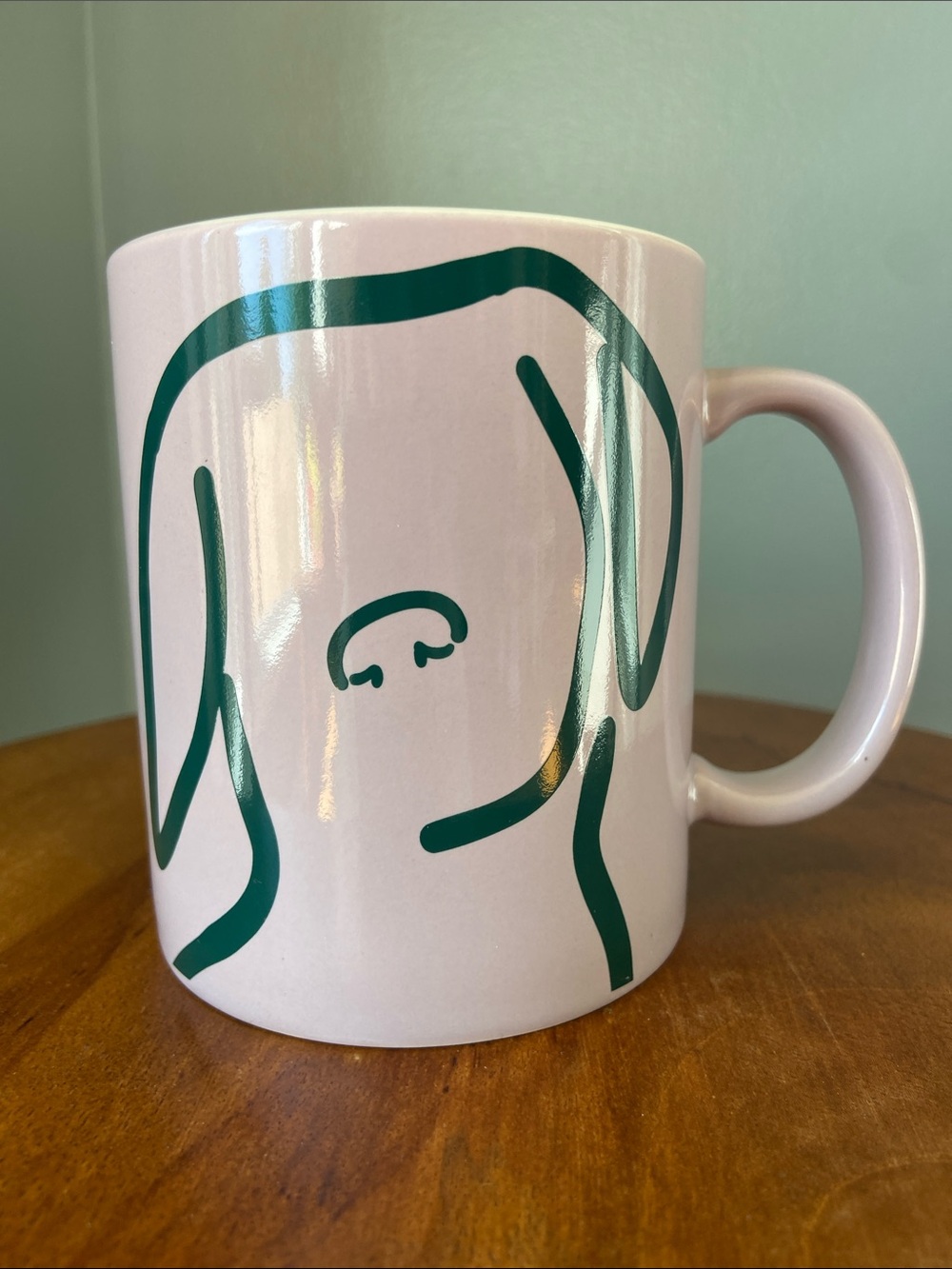 Dog Person Lavender Ceramic Mug - Picture 2 of 6
